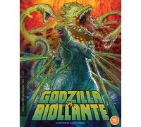 Godzilla vs. Biollante (4K UHD Blu-ray) Kunihiko Mitamura Masanobu Takashima