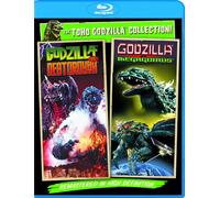 Godzilla Vs Destoroyah / Godzilla Vs Megaguirus (Blu-ray)