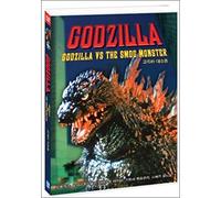 Godzilla vs Hedorah (1971) UK Region 2 compatible DVD a.k.a Godzilla vs The Smog Monster