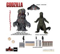 Godzilla Vs Hedorah Box Set 3 Figure 5 Points XL Mezco Toyz