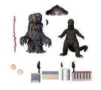 Godzilla Vs Hedorah Set Di Scatole Di Figure 5 Punti XL