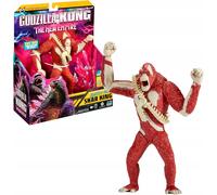 Godzilla vs King Kong action figure Skar King film realistico effetti sonori