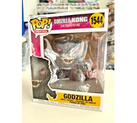 Godzilla vs Kong 2 Oversized super POP Vinyl Figure Godzilla 15 cm 889698759304
