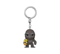 Godzilla Vs. Kong 2 Pop Vinile Portachiavis 4 Cm Kong W/mechanical Arm Funko