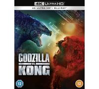 Godzilla vs. Kong (2020) (4K UHD Blu-ray) Alexander Skarsgård Brian Tyree Henry