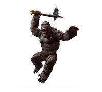 GODZILLA VS. KONG 2021 S.H. MonsterArts Action Figure KING KONG 14 cm by BANDAI