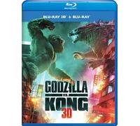 Godzilla Vs Kong 3D Blu-Ray