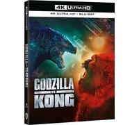 Godzilla Vs Kong (4k+Br) (4K UHD Blu-ray) Alexander Skarsgård Millie Bobby Brown