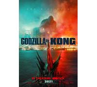 Godzilla Vs Kong (4K UHD Blu-ray) Adam Wingard Kyle Chandler Millie Bobby Brown