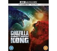 Godzilla vs. Kong (2020) (4K UHD Blu-ray) Alexander Skarsgård Brian Tyree Henry
