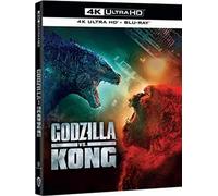Blu-Ray Godzilla Vs Kong (4K Ultra Hd+Blu Ray)