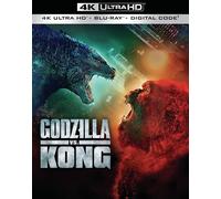 Godzilla vs. Kong (4K Ultra HD + Blu-ray + Digital) (4K UHD Blu-ray) Shun Oguri