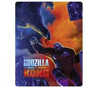 Godzilla vs. Kong [Amazon Exclusive Steelbook] [4K Ultra-HD] [2021] [Blu-ray] [Region Free]