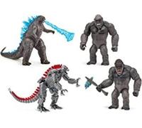 Famosa Figura Godzilla vs King Kong – 15 cm – Base a scelta