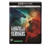 Godzilla Vs Kong BLU-RAY 4K NUOVO