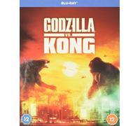 Godzilla vs. Kong (Blu-ray) Alexander Skarsgård Millie Bobby Brown Rebecca Hall