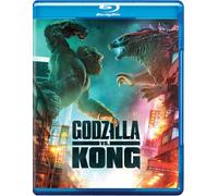 GODZILLA VS. KONG (BLU-RAY/DVD/DIGITAL) (Blu-ray)