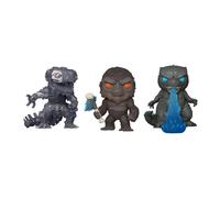 Godzilla Vs Kong Funko POP 3 Pack | Godzilla | Mechagodzilla | Kong
