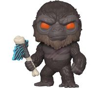 Godzilla Vs Kong Funko POP Film Vinile Figura Kong con Axe 9 cm