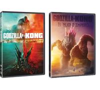 Godzilla Vs Kong / Godzilla e Kong - Il Nuovo Impero - (2 Film DVD)