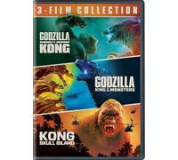 Godzilla vs. Kong/Godzilla: King of the Monsters/Kong: Skull Island (3-Fil (DVD)