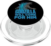 Godzilla vs Kong - Godzilla Will Come For Him PopSockets PopGrip per MagSafe