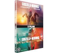 Godzilla vs kong + godzilla X kong : le nouvel empire (DVD) Skarsgard Alexander