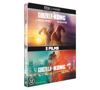 Godzilla vs kong + godzilla X kong : le nouvel empire 4k ultra (4K UHD Blu-ray)