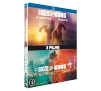 Godzilla vs kong + godzilla X kong : le nouvel empire (Blu-ray) Skarsgard Bobby