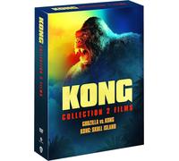 GODZILLA Vs KONG + KONG SKULL ISLAND - Coffret DVD Nuovo