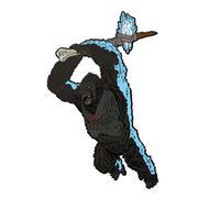 Godzilla Vs Kong Kong Supercaricato Figura Premium Da 3 Pollici