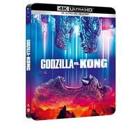 Blu-Ray Godzilla Vs Kong (Steelbook) (4K Ultra Hd+Blu-Ray)