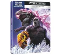 Godzilla vs Kong: The New Empire 4K Ultra HD Steelbook, Limited Edition with Blu-ray and Digital Copy