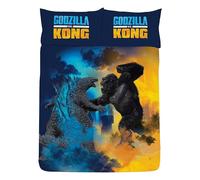 Godzilla Vs KongBattle Royale Reversibile Set Piumino (TC150)