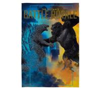 Godzilla Vs KongThe Ultimate Battle Royale Pile Coperta (TC594)