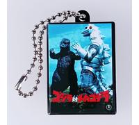 Godzilla vs. Mechagodzilla 1974 Toho Kaiju Series DVD Miniature Charm Collection