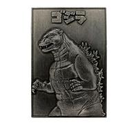 Godzilla Vs Mechagodzilla Set Ingot In Metallo Inciso Limited Edition 2 Pezzi