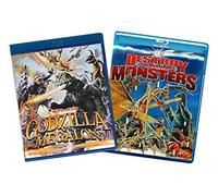 Godzilla Vs. Megalon / Destroy all Monsters (Two-Pack) [Blu-ray]