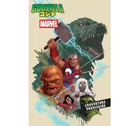 Godzilla vs the Marvel Universe