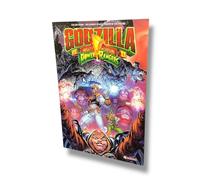 GODZILLA Vs. THE MIGHTY MORPHIN POWER RANGERS n. 2 - fumetto Saldapress
