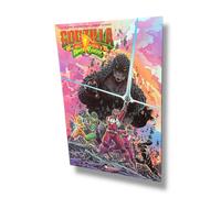 GODZILLA Vs. THE MIGHTY MORPHIN POWER RANGERS n. 2 Variant - fumetto Saldapress