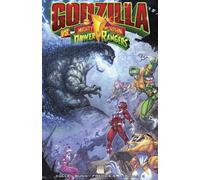 Godzilla Vs. The Mighty Morphin Power Rangers - Saldapress - Italiano
