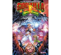 Godzilla vs. The mighty morphin power rangers (Vol. 2)