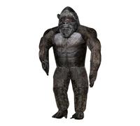 Godzilla X Kong Gonfiabile Kong Bambino Costume fino A Età 14