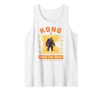 Godzilla x Kong Hear The Roar Kong Athletic Logo Movie Canotta