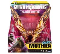 Godzilla x Kong: il nuovo impero, personaggio d'azione Mothra da 28 cm, iconico personaggio del film da collezione, confezione limitata ispirata al paesaggio Hollow Earth, adatto a bambini dai 4 anni