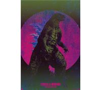GODZILLA X KONG Il Nuovo Impero Poster Sun - 22x34 25276