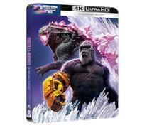 Godzilla X kong : le nouvel empire 4k ultra hd