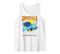 Godzilla x Kong Level Up Retro Video Game Movie Monster Canotta