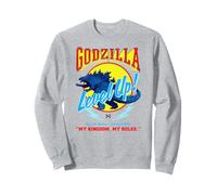 Godzilla x Kong Level Up Retro Video Game Movie Monster Felpa